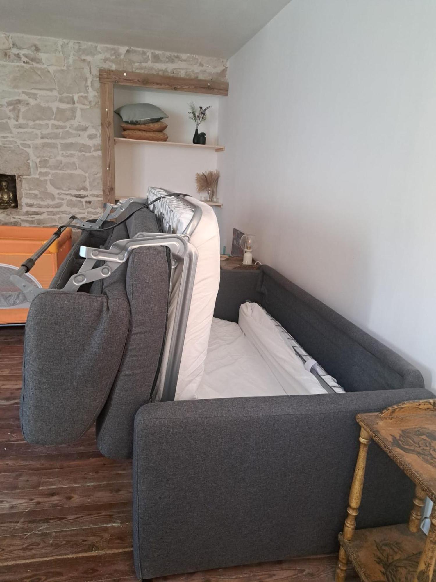 Le Logis Sereinite Annay-sur-Serein Exterior foto
